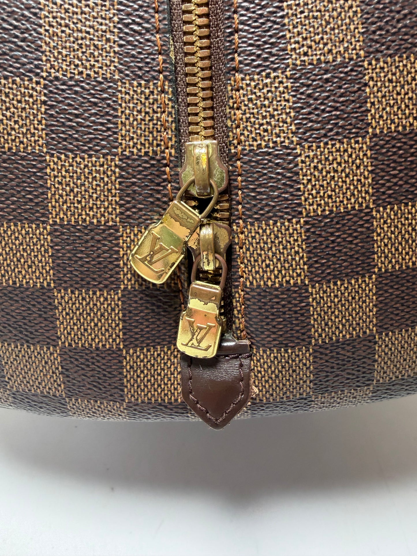 Louis Vuitton Ribera MM Damier Ebene Satchel