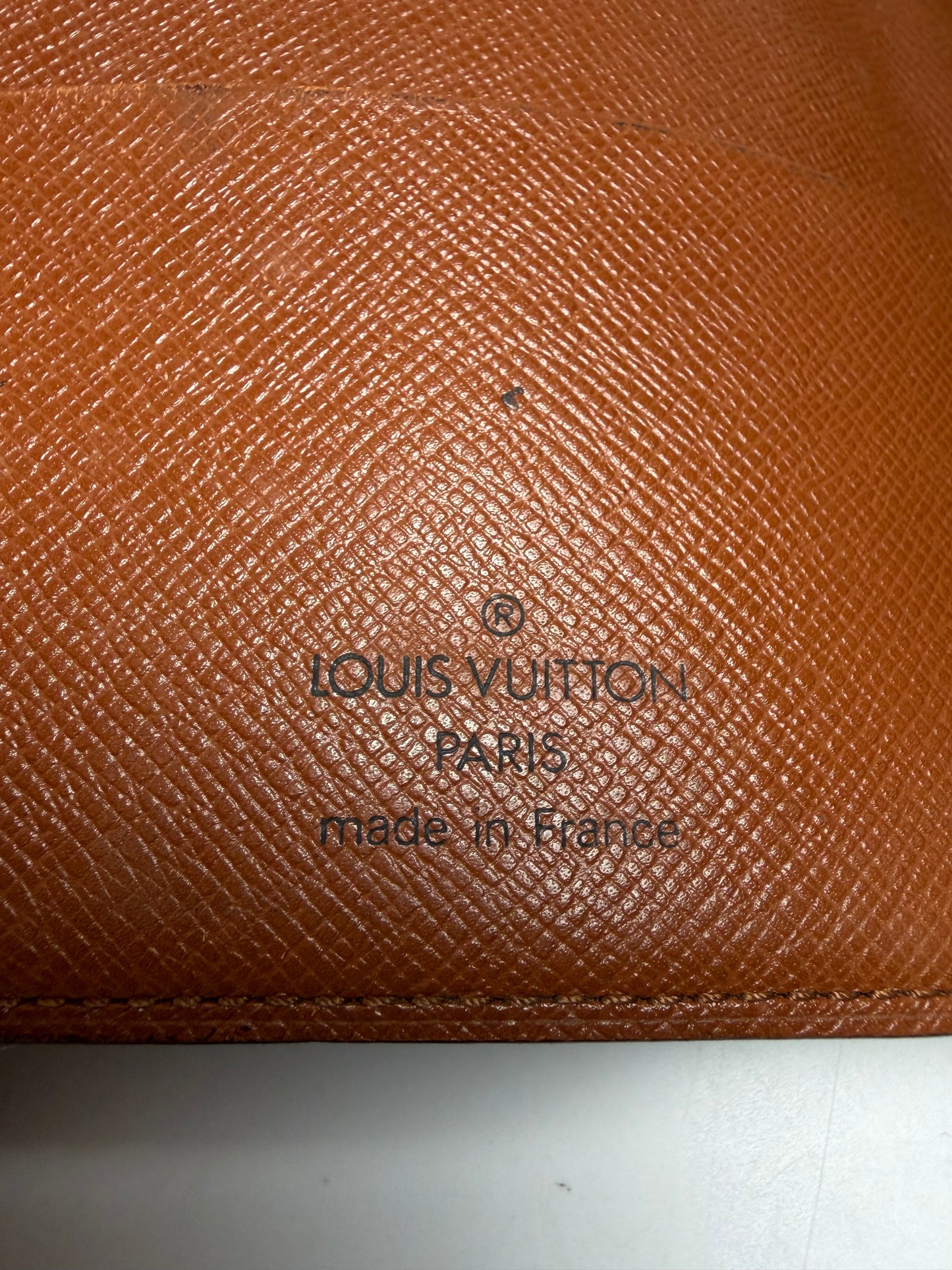 Louis Vuitton Agenda MM Monogram