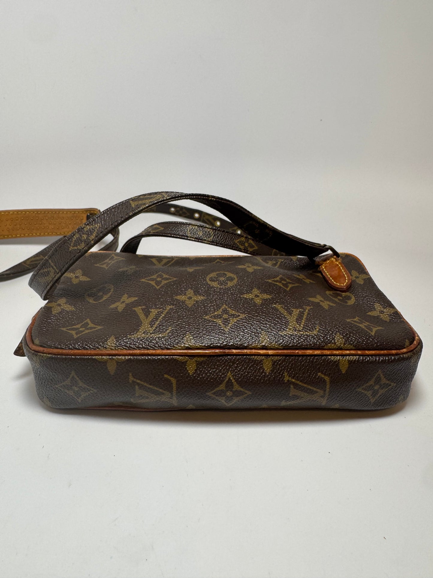 Louis Vuitton Marly Bandoulière Crossbody Monogram- April 1987 in France