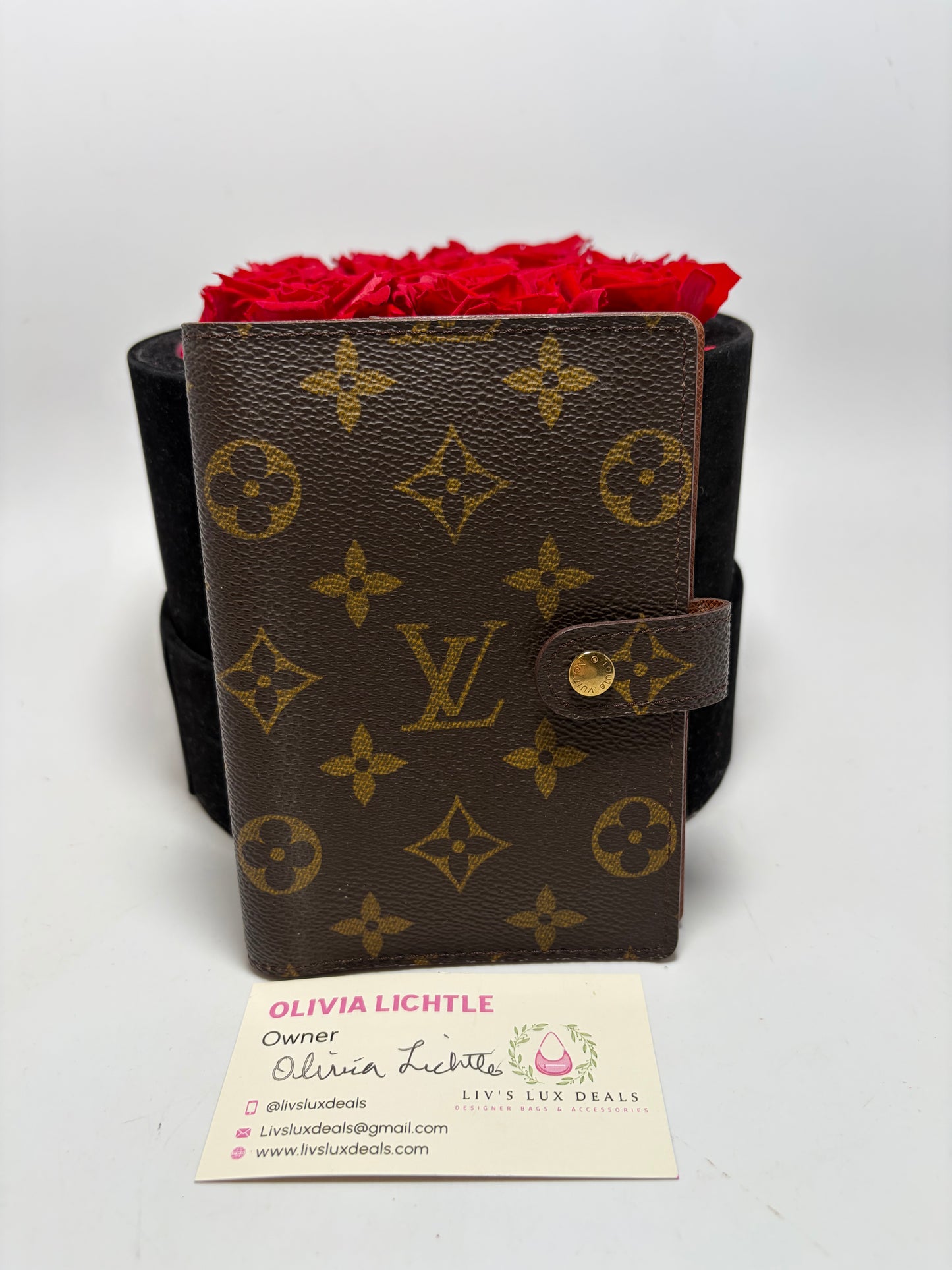 Louis Vuitton Agenda PM Monogram/Passport Holder