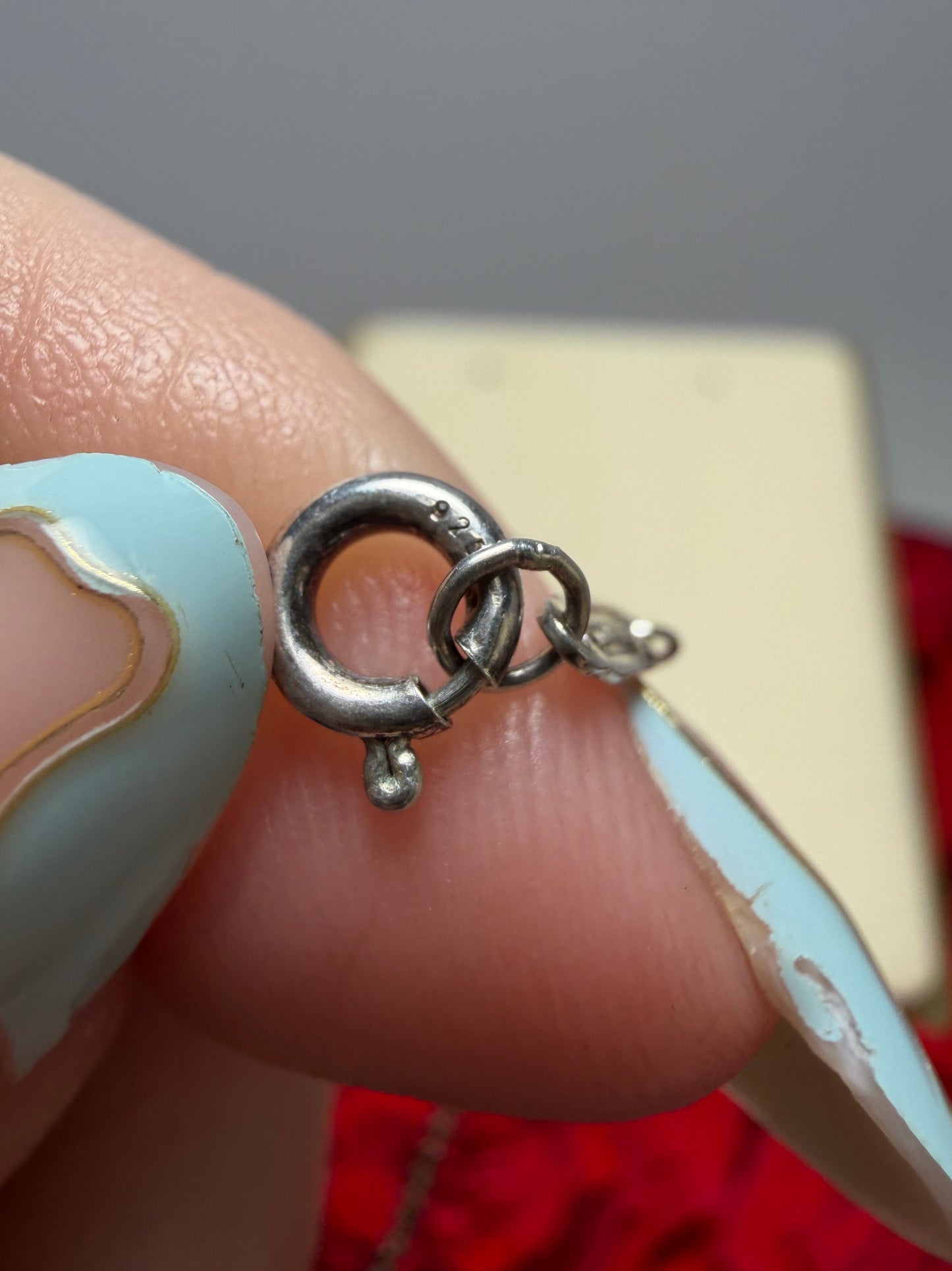 Tiffany & Co Return To Tiffany  Small Sterling Silver Necklace
