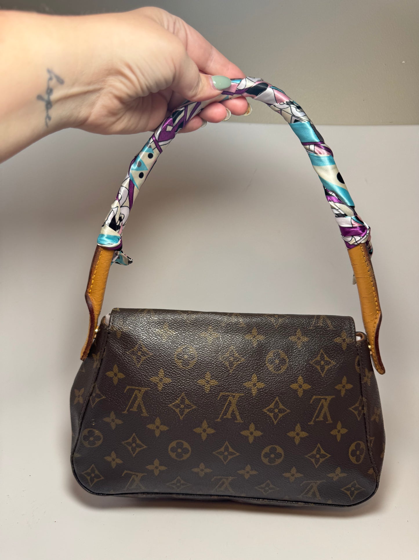 Louis Vuitton Looping Mini Monogram Shoulder Bag/Hand Bag