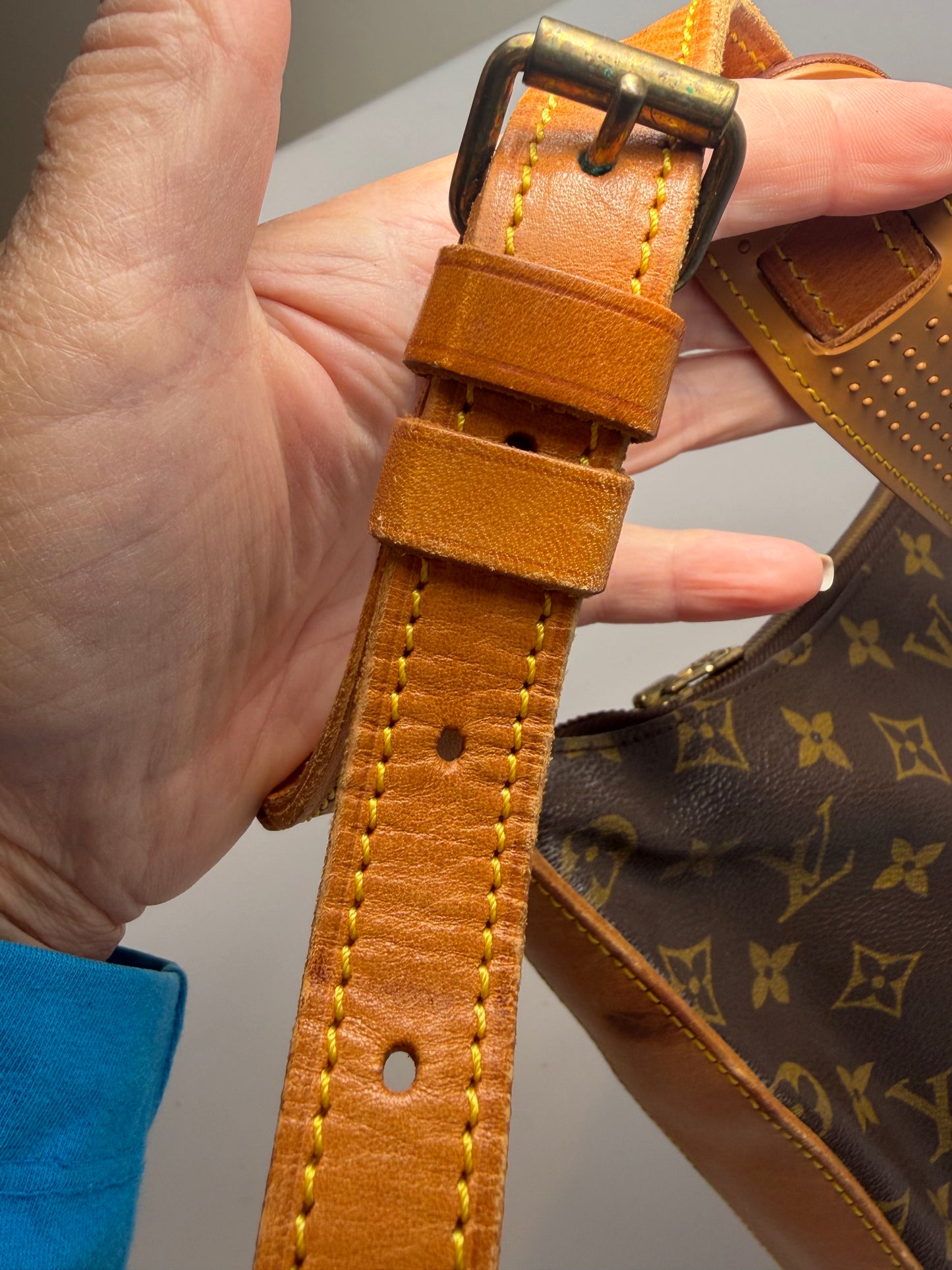 Louis Vuitton Vintage Boulogne 30 Monogram Shoulder Bag
