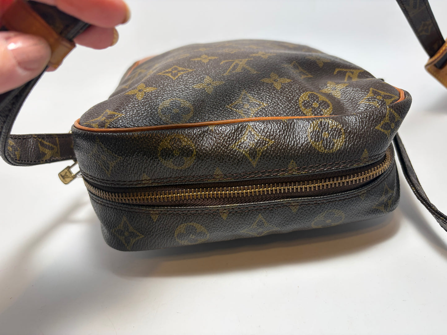 Louis Vuitton Danube GM Monogram Shoulder Bag