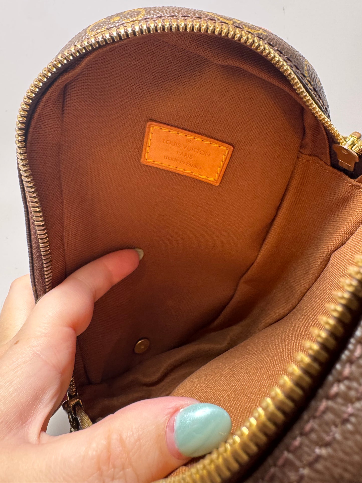 Louis Vuitton Pochette Gange Monogram Bum Bag/Sling Bag