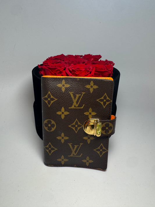 Louis Vuitton Koala Agenda/Planner PM Monogram w/Orange Interior