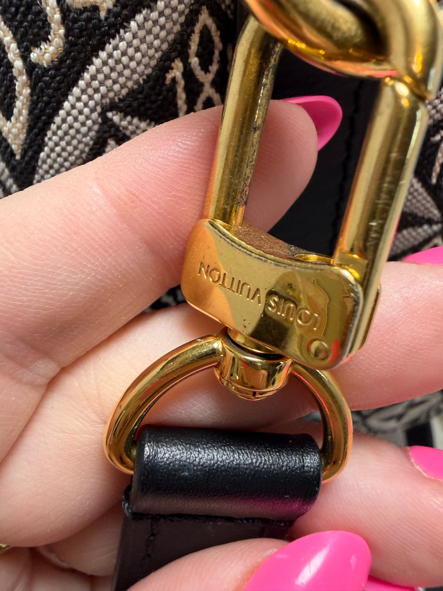 Louis Vuitton Speedy 25 Bandoulière 1854 Monogram Jacquard