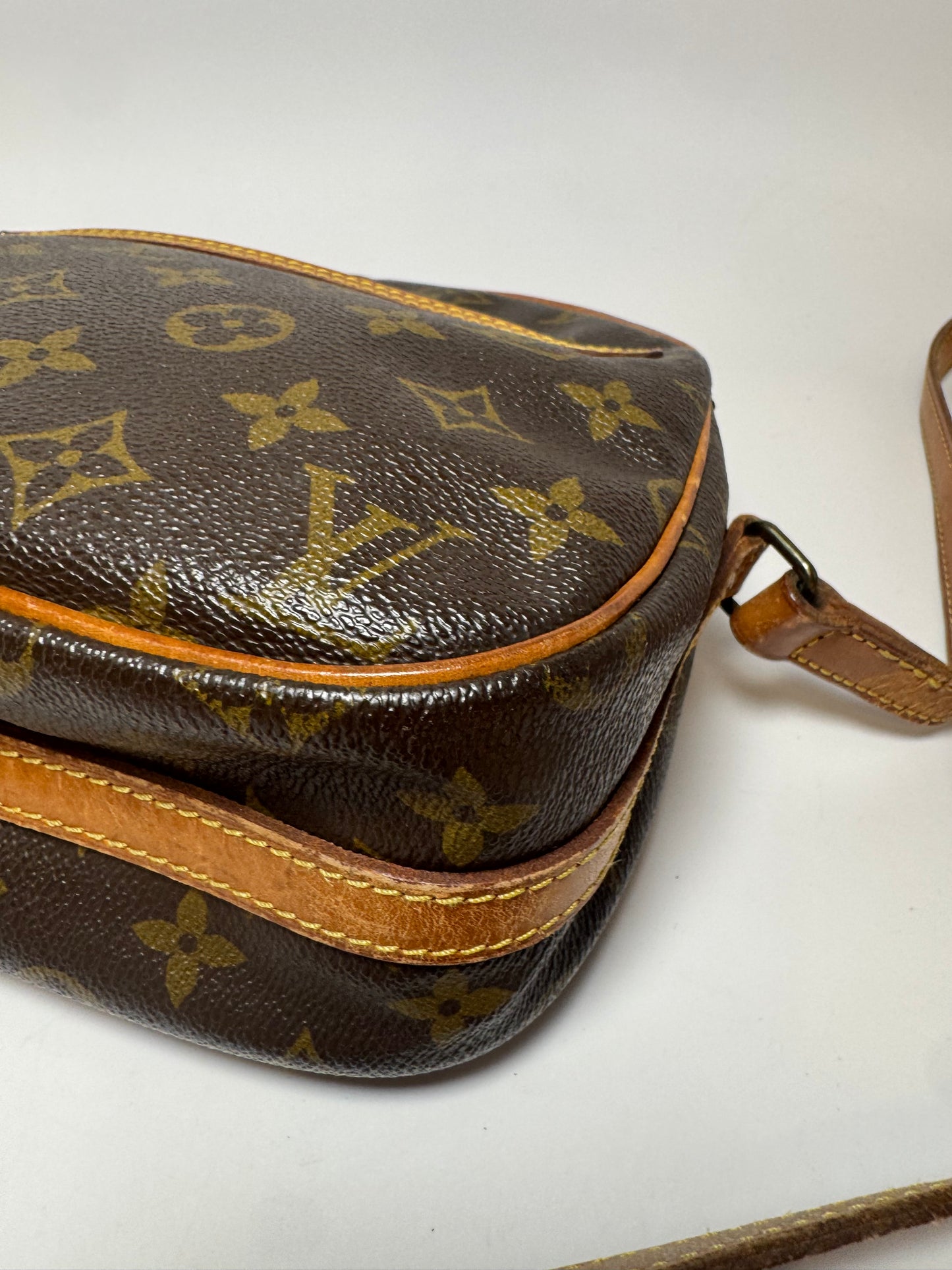 Louis Vuitton Senlis Monogram Bag- vintage pre date code