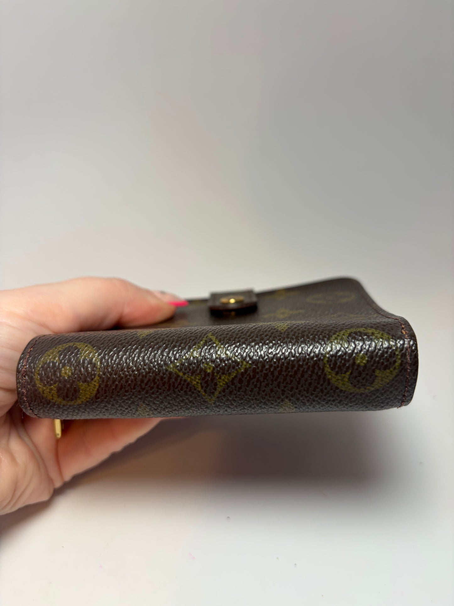 Louis Vuitton Zippy Monogram Compact Wallet