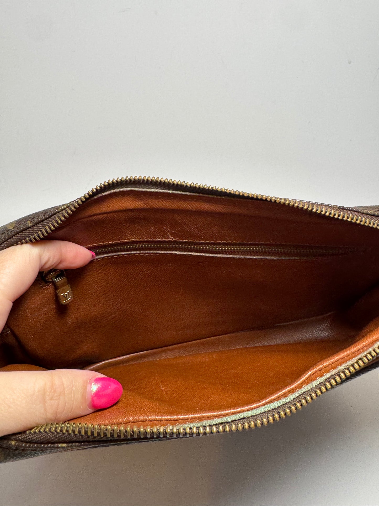 Louis Vuitton Marly Draggone Clutch Monogram