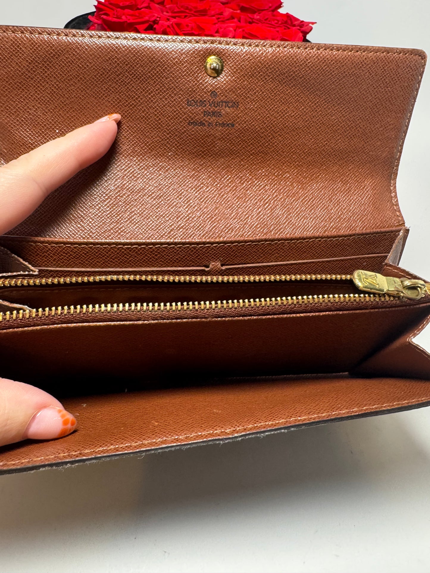 Louis Vuitton Sarah Monogram Wallet