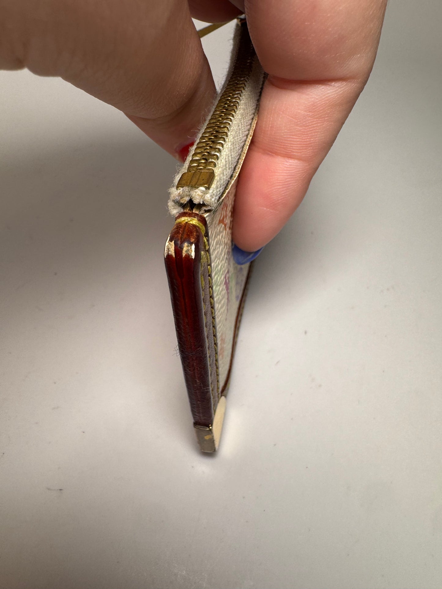 Louis Vuitton Multicolor Key Cles/Key Pouch