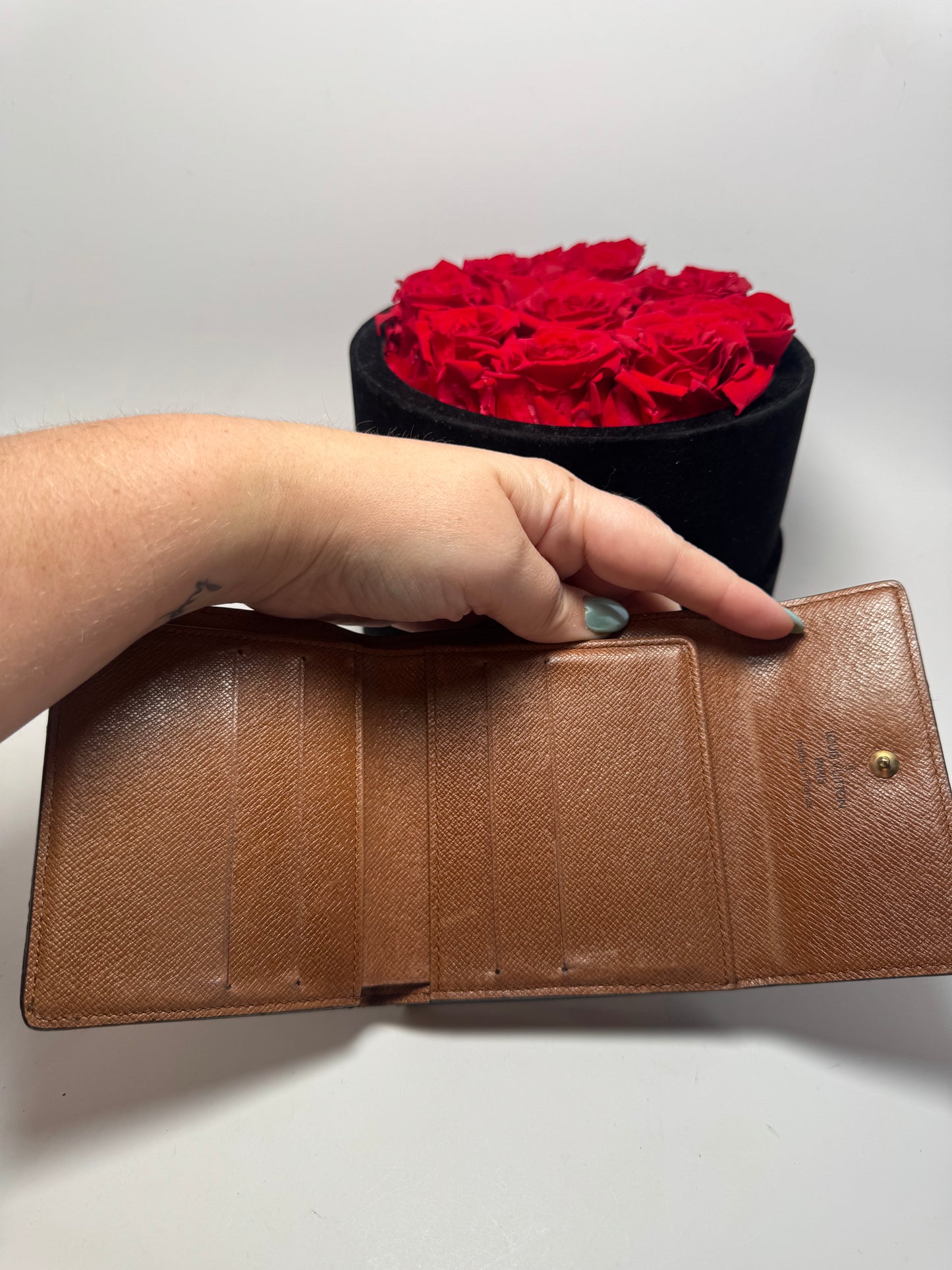 Louis Vuitton Elise Monogram Wallet