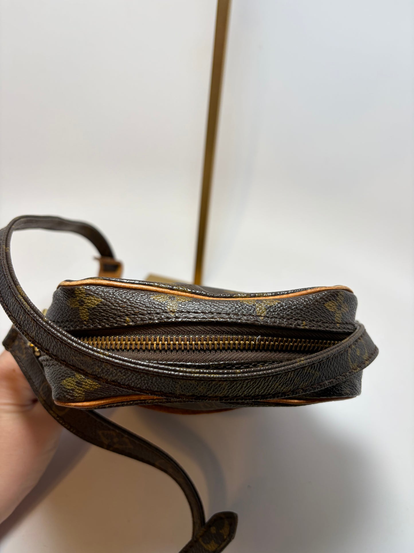 Louis Vuitton Danube Monogram Crossbody, Pre Date Code