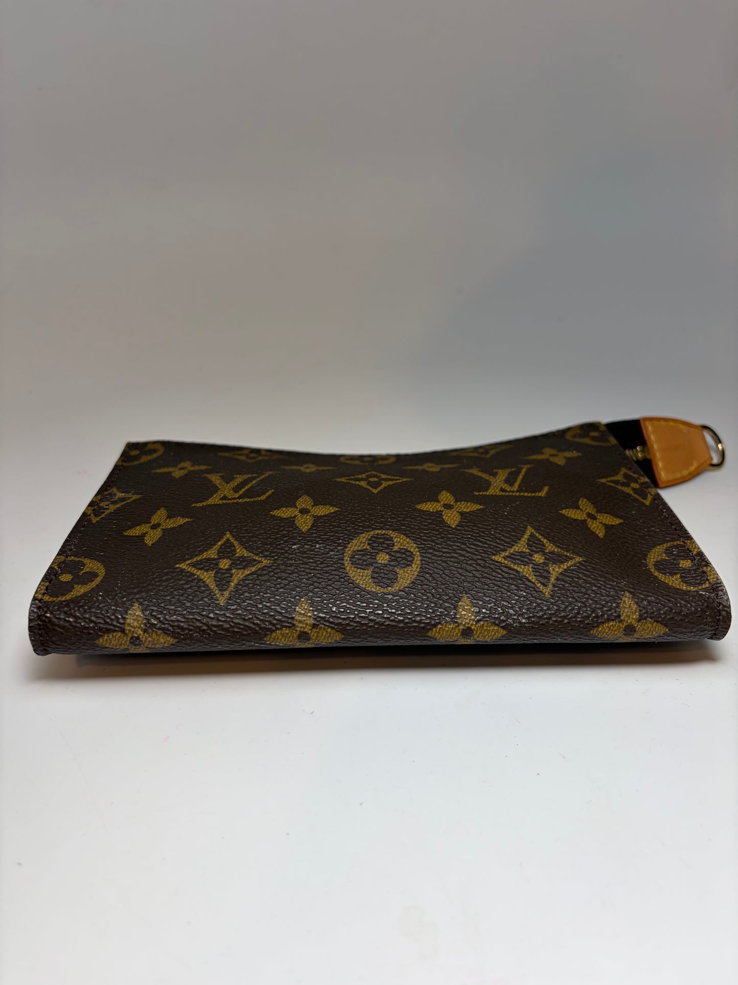 Louis Vuitton Bucket PM Monogram Toiletry Pouch, Made in France June 1999