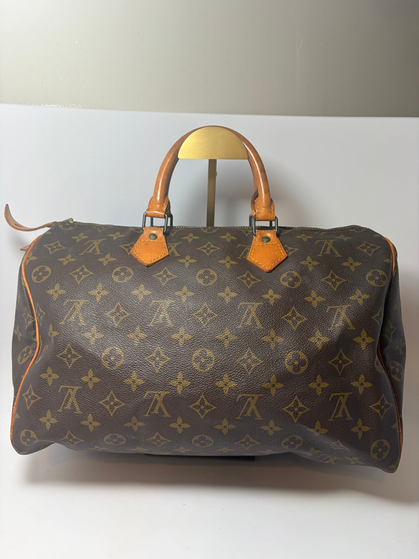 Louis Vuitton Speedy 35 Monogram Vintage