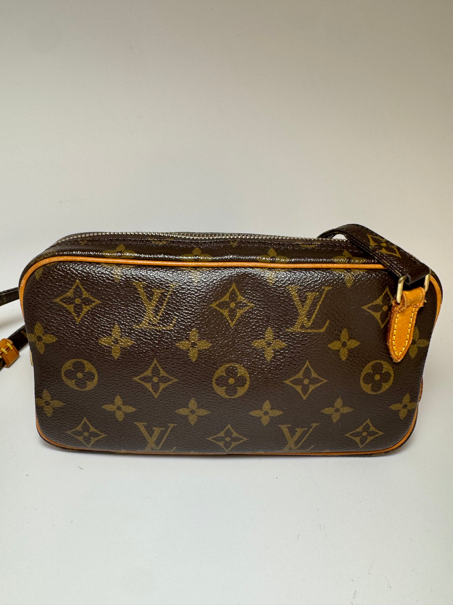 Louis Vuitton Marly Bandoulière Crossbody in Monogram – Made in France