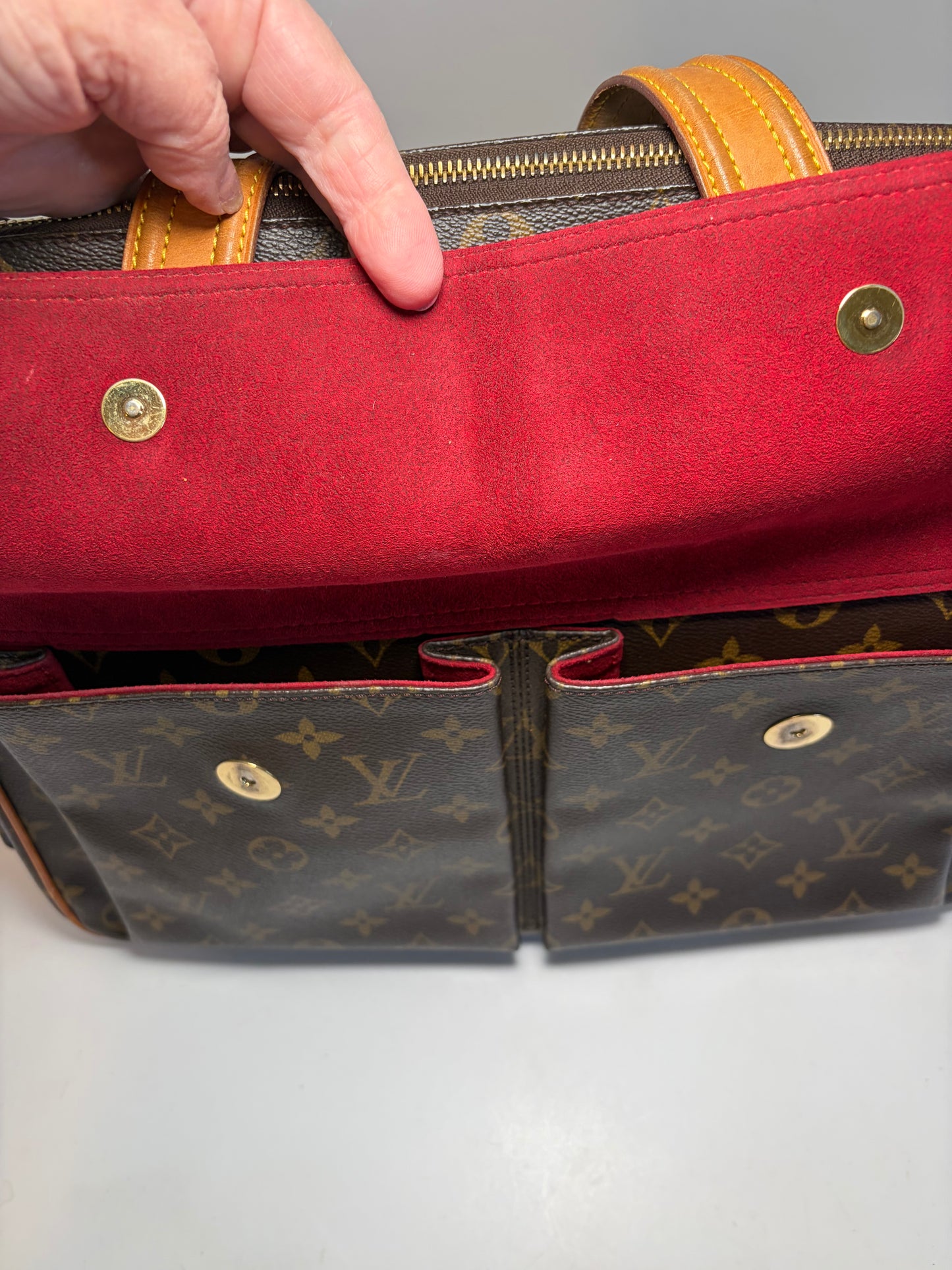 Louis Vuitton Monogram Multipli Cité Bag