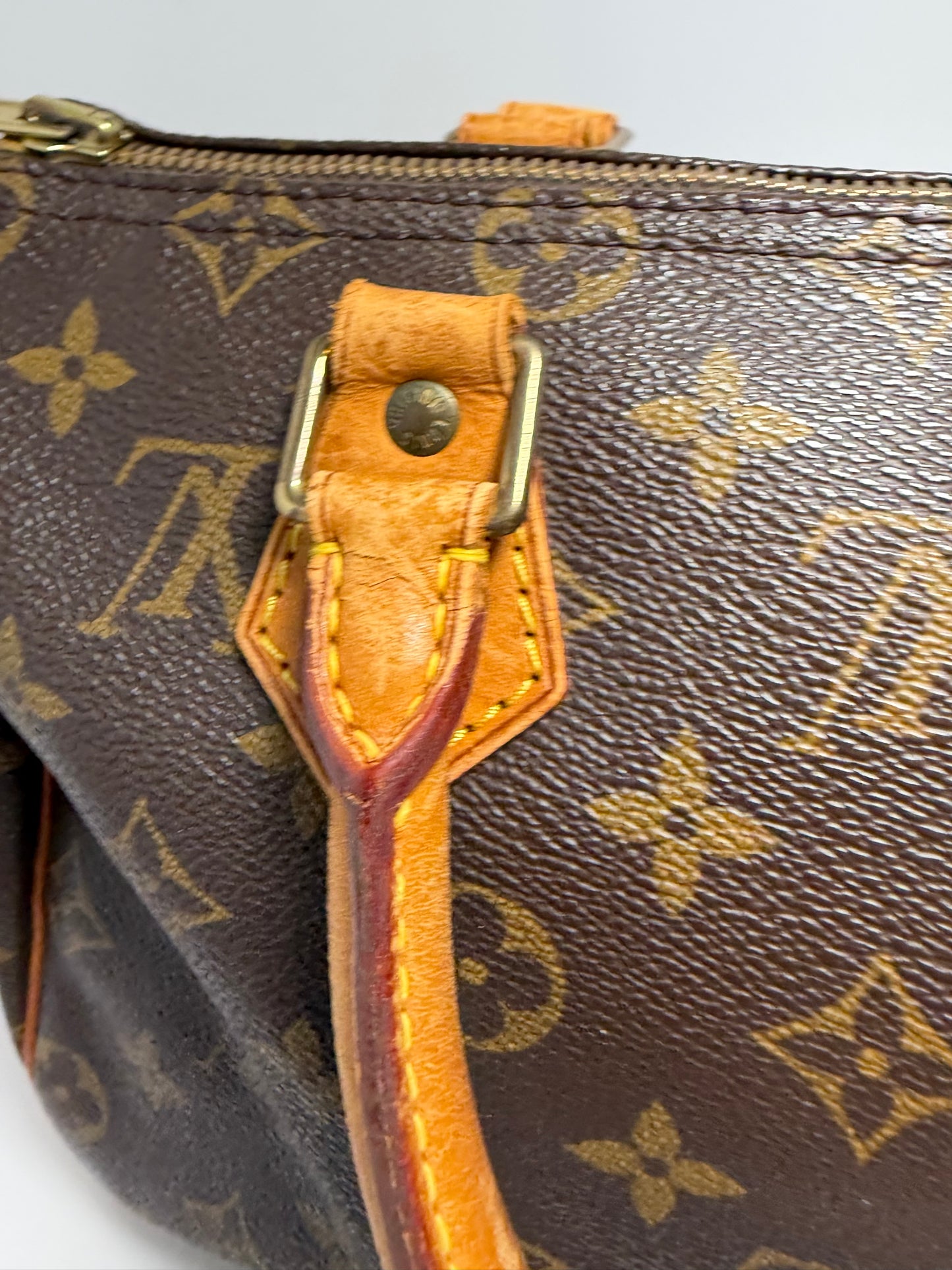 Louis Vuitton Speedy 25 Monogram June 1994 - Vintage