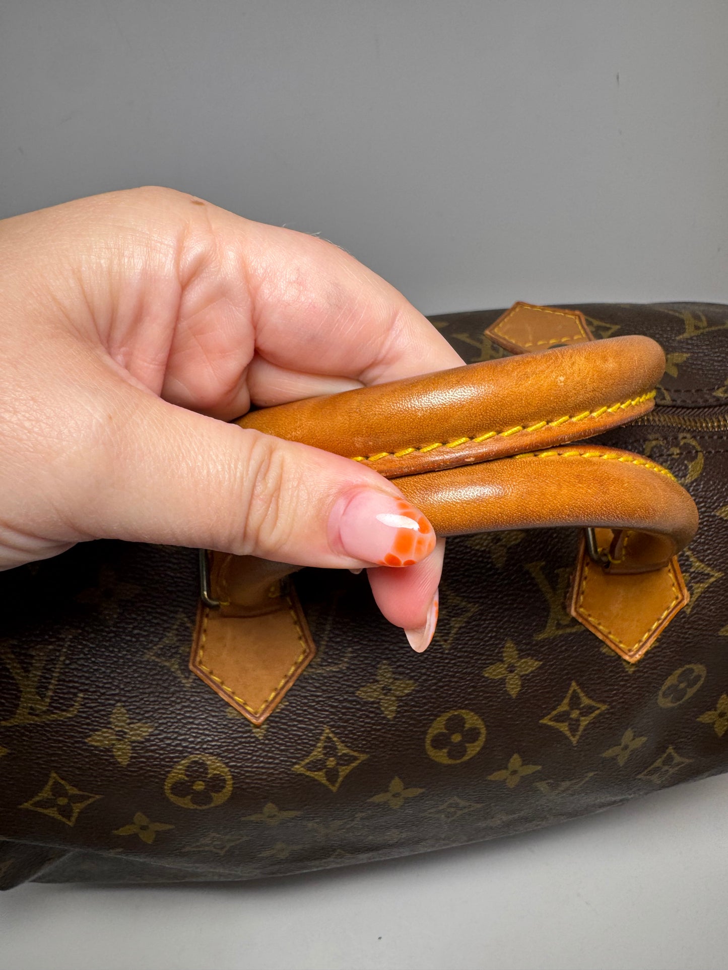 Louis Vuitton Speedy 35 Monogram