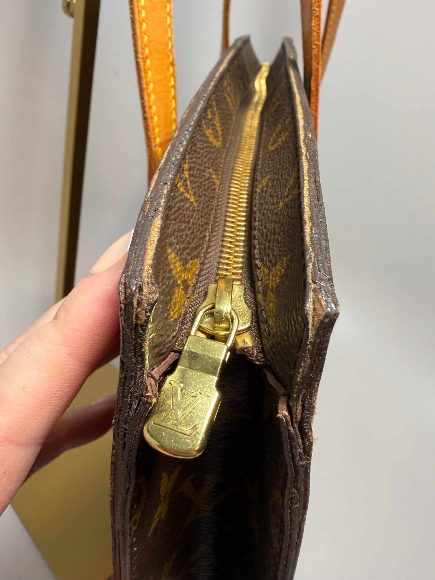 Louis Vuitton Babylone Tote Monogram Vintage