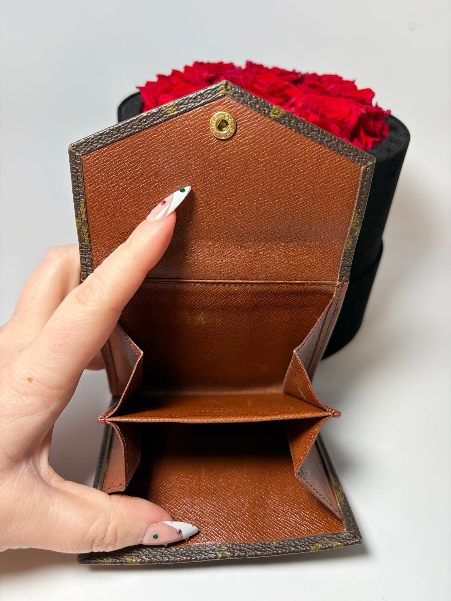 Louis Vuitton Elise Monogram Wallet