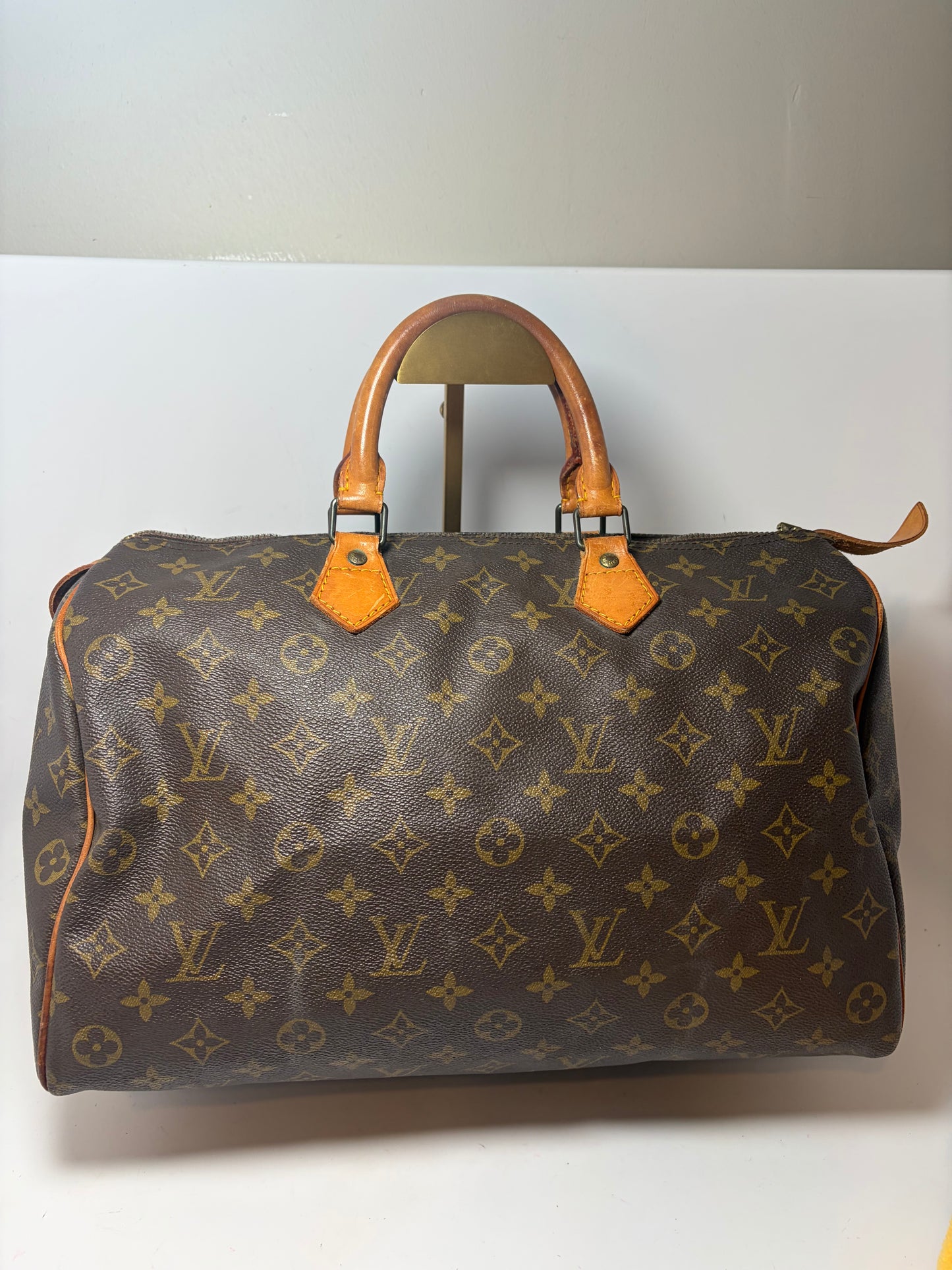 Louis Vuitton Speedy 35 Monogram Vintage