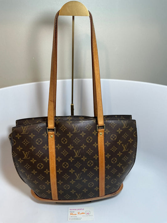 Louis Vuitton Babylone Monogram Tote