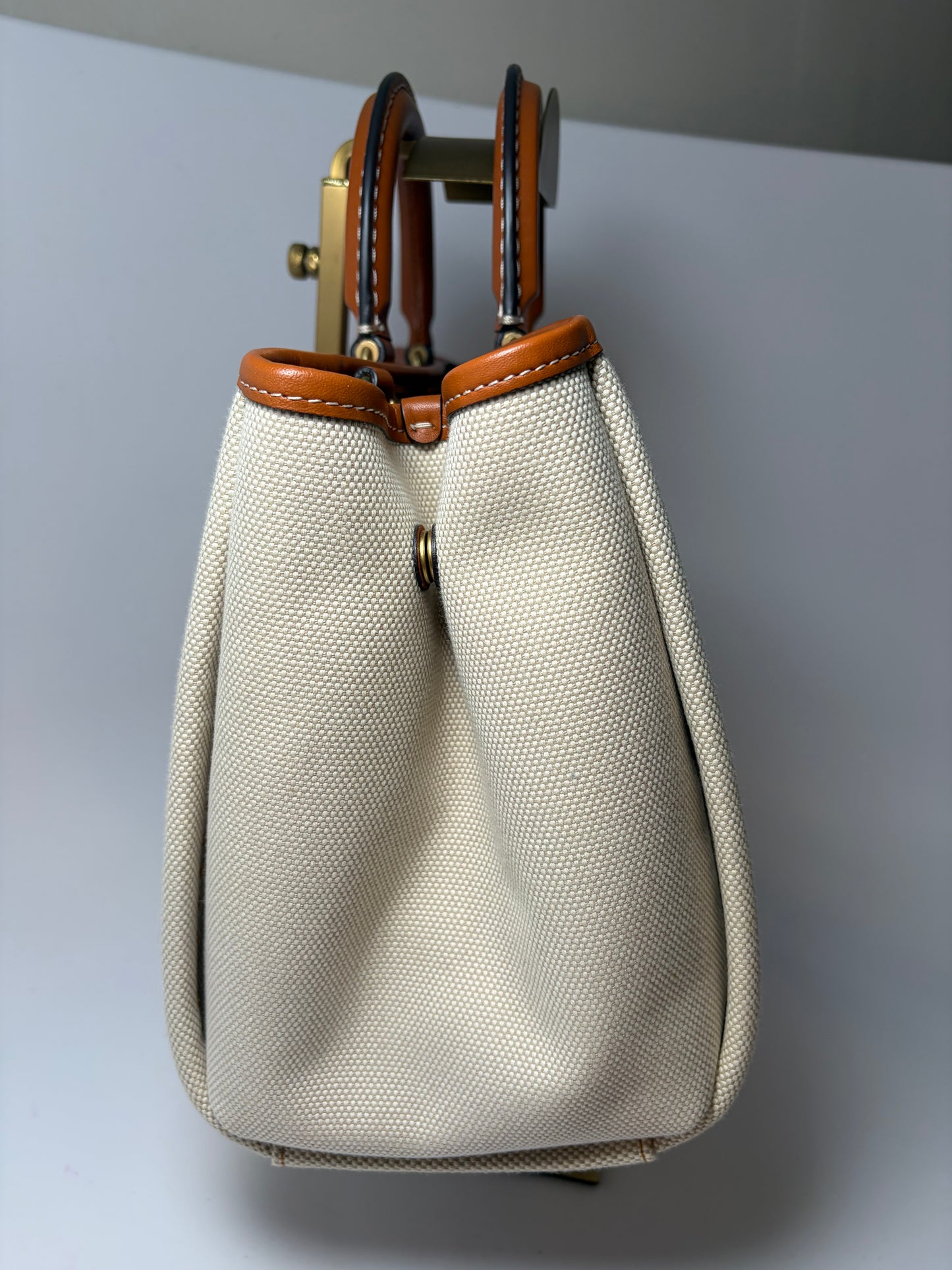 Coach Reese 28 Tote/Shoulder Bag in Natural