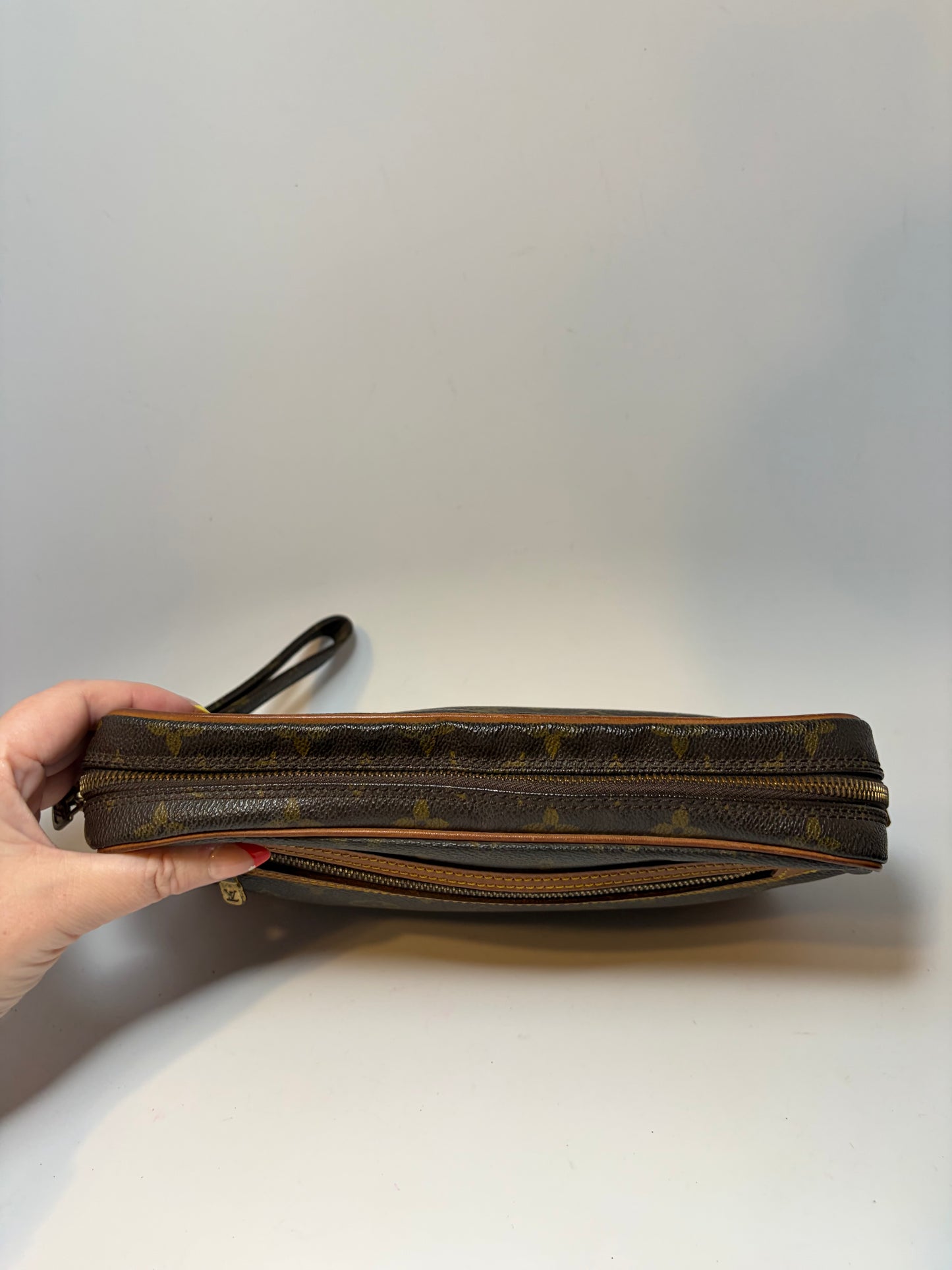 Louis Vuitton Marley Draggone Clutch/Wristlet