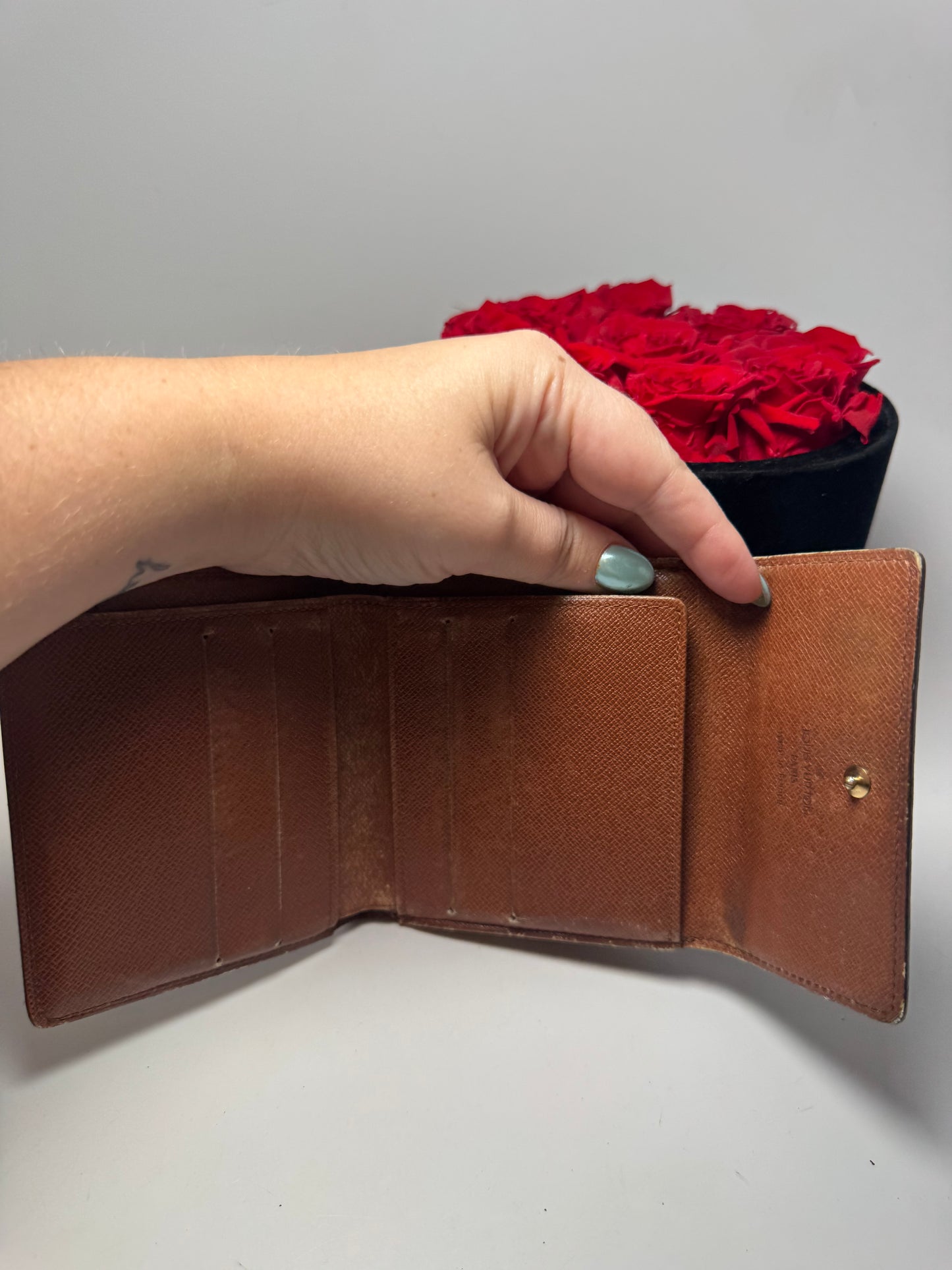 Louis Vuitton Monogram Elise Wallet