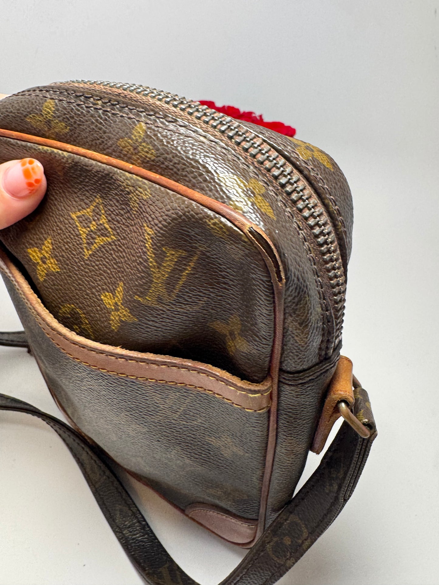 Louis Vuitton Danube Crossbody Monogram- Fair Condition