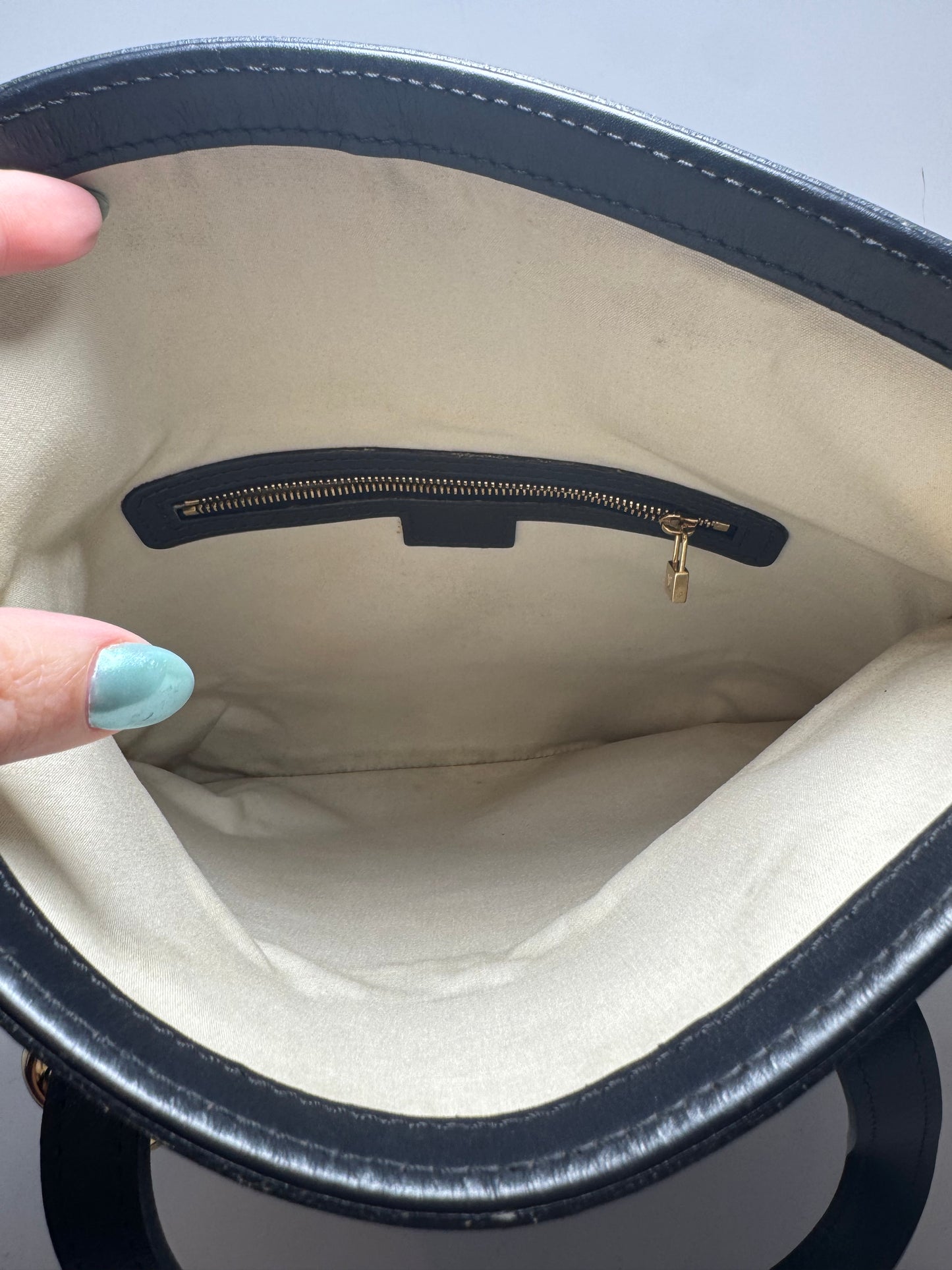 Louis Vuitton Mini Lin Francois Monogram Tote/Shoulder Bag