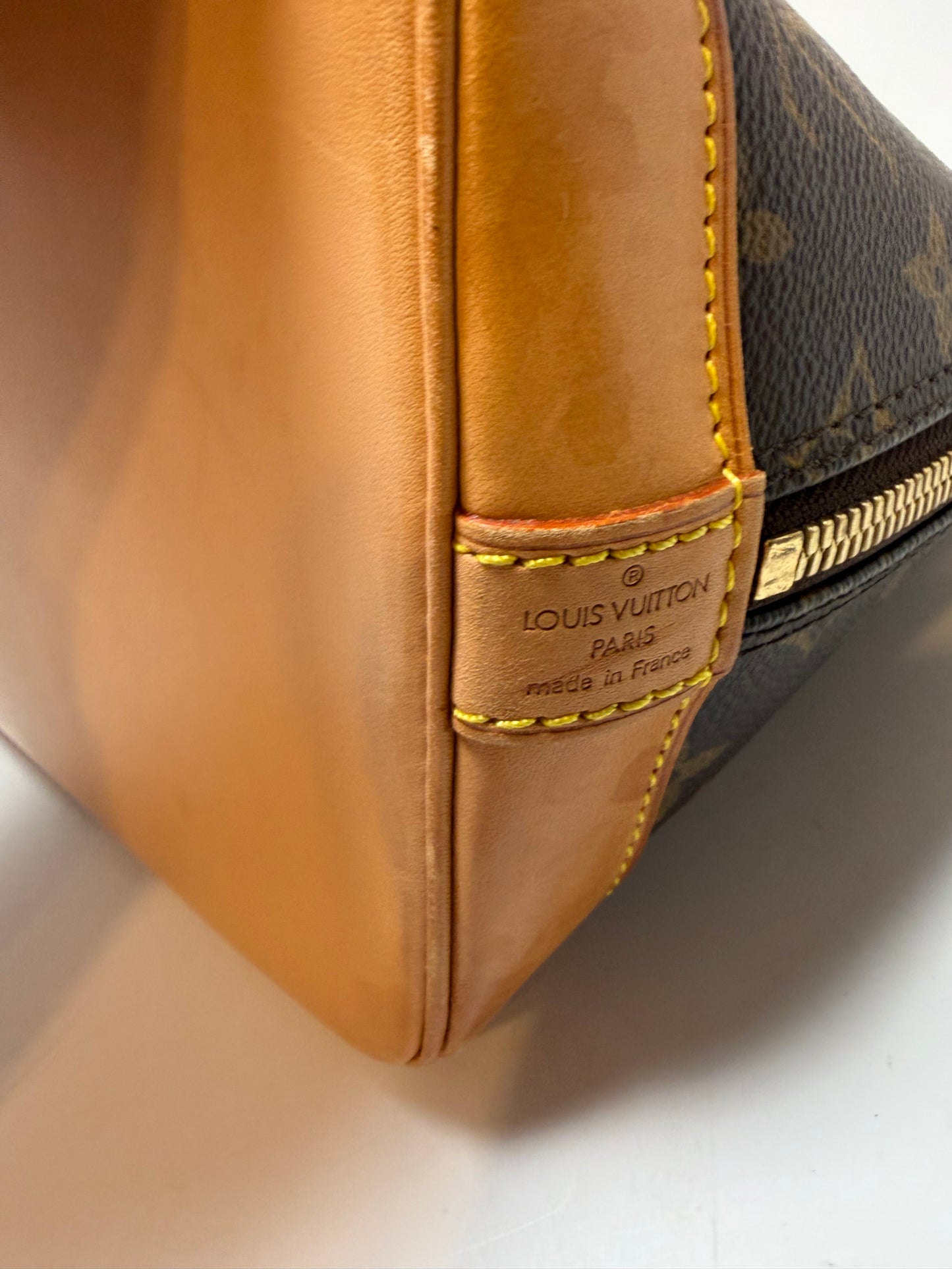 Louis Vuitton Alma PM Monogram Made in France 2003