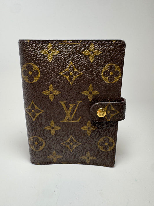 Louis Vuitton Agenda PM Monogram/Passport Cover Planner