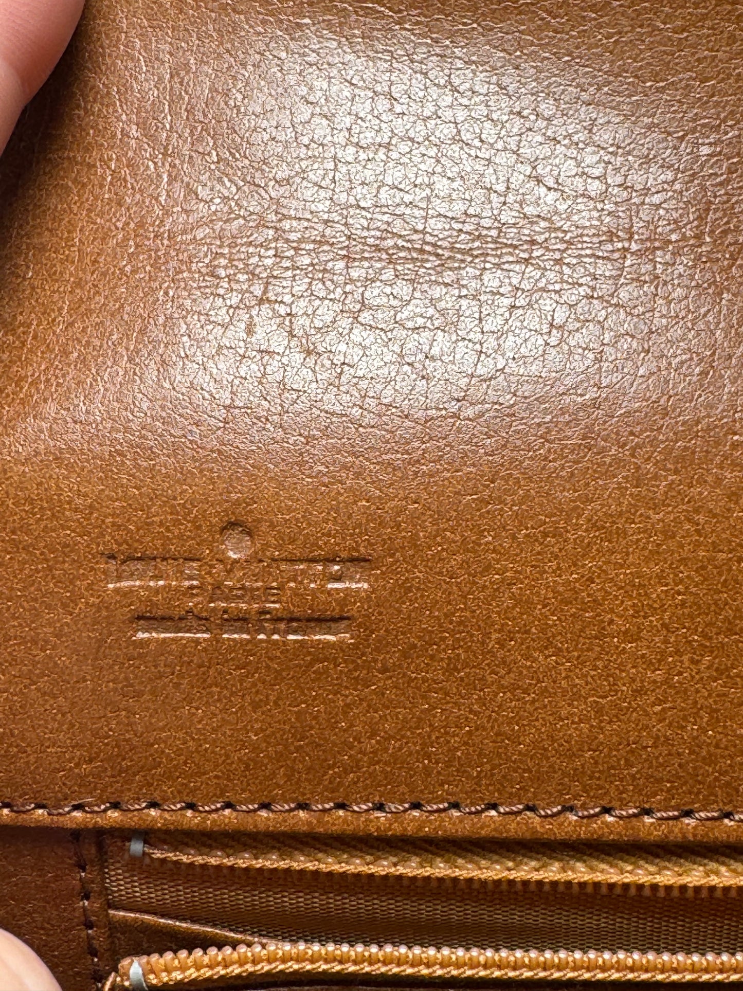 Louis Vuitton Pochette Dame Clutch GM Monogram
