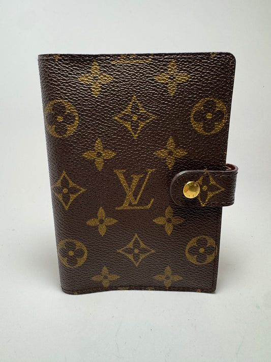 Louis Vuitton Monogram Agenda Planner PM/Passport Holder