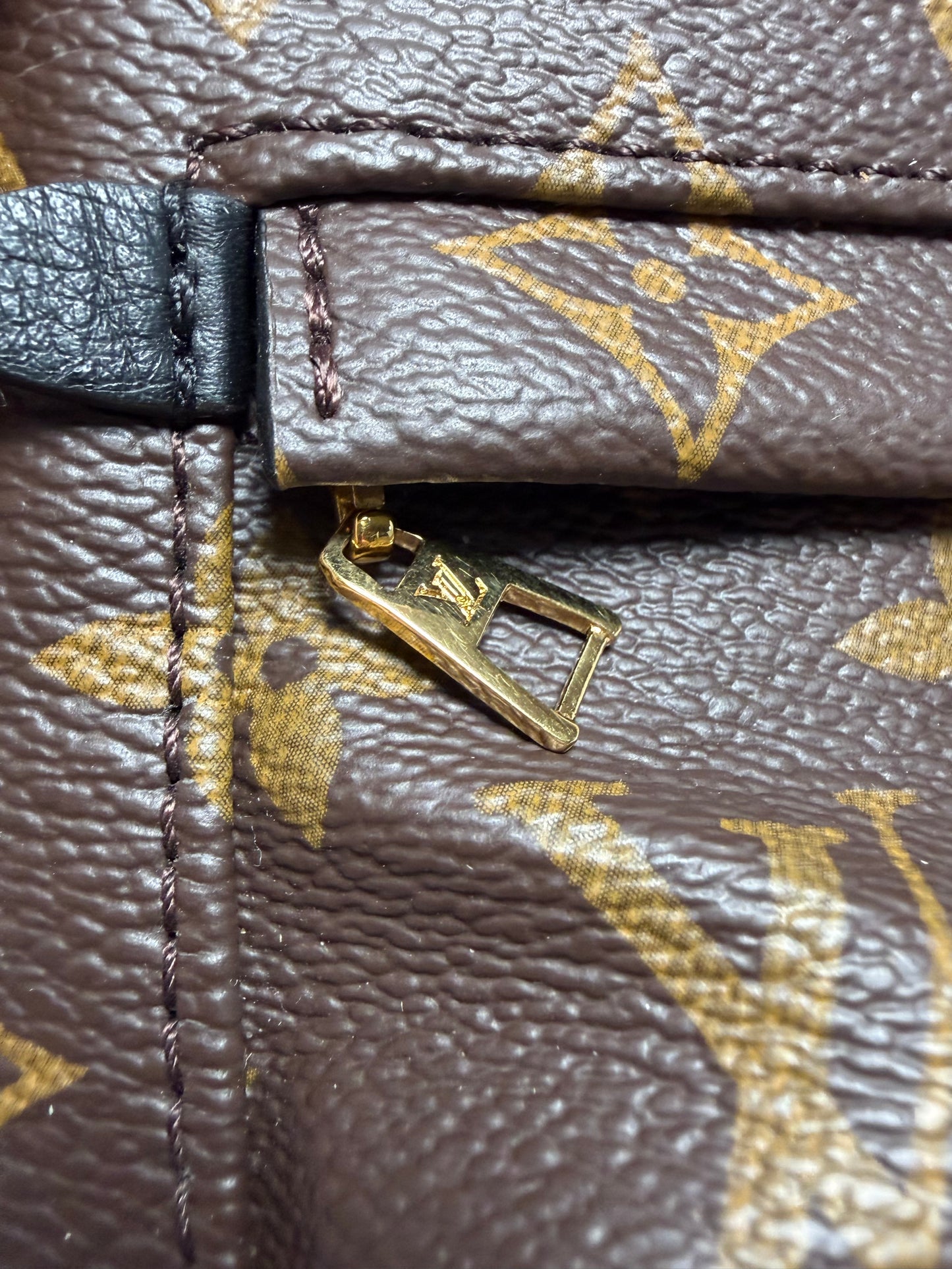 Louis Vuitton Palm Springs Mini Monogram Backpack & Crossbody w/COA