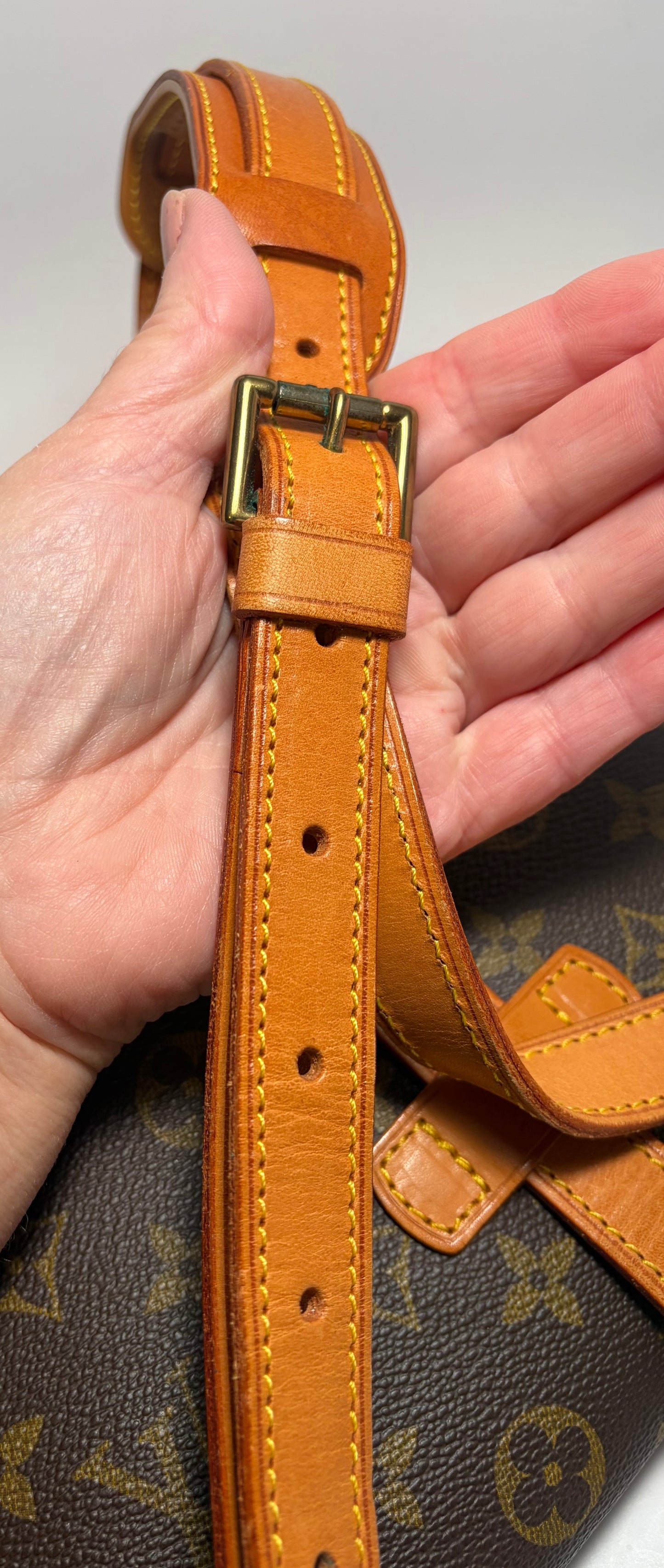 Louis Vuitton Chantilly GM Monogram Crossbody