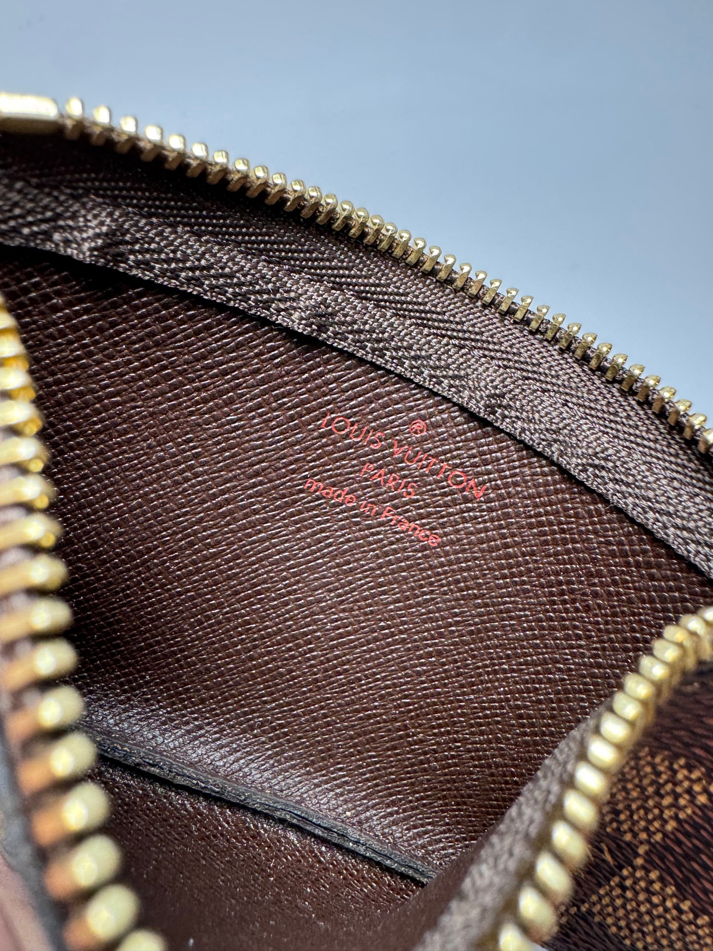 Louis Vuitton Damier Ebene Key Cles/Key Pouch
