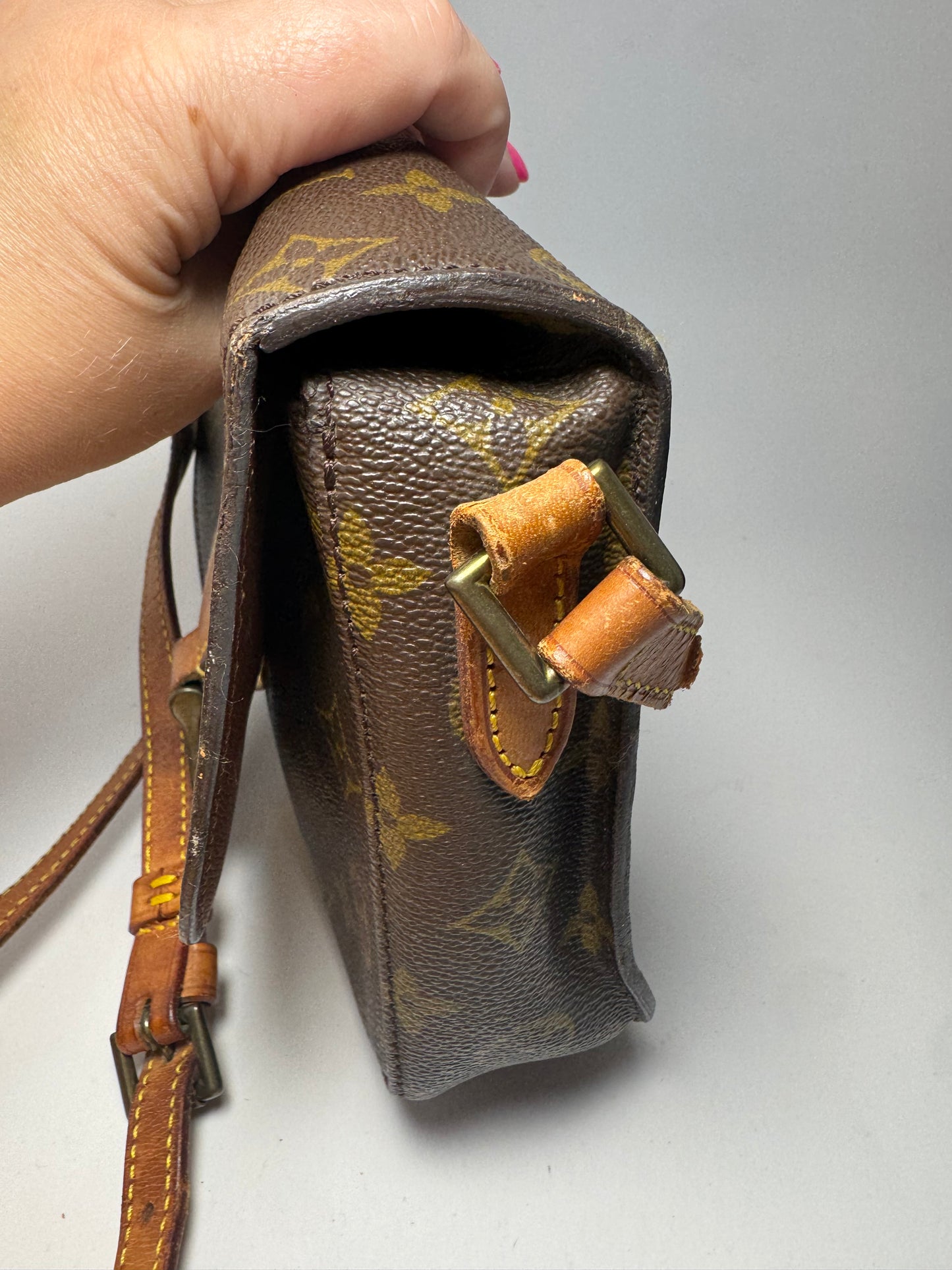Louis Vuitton Saint Cloud PM Monogram Crossbody