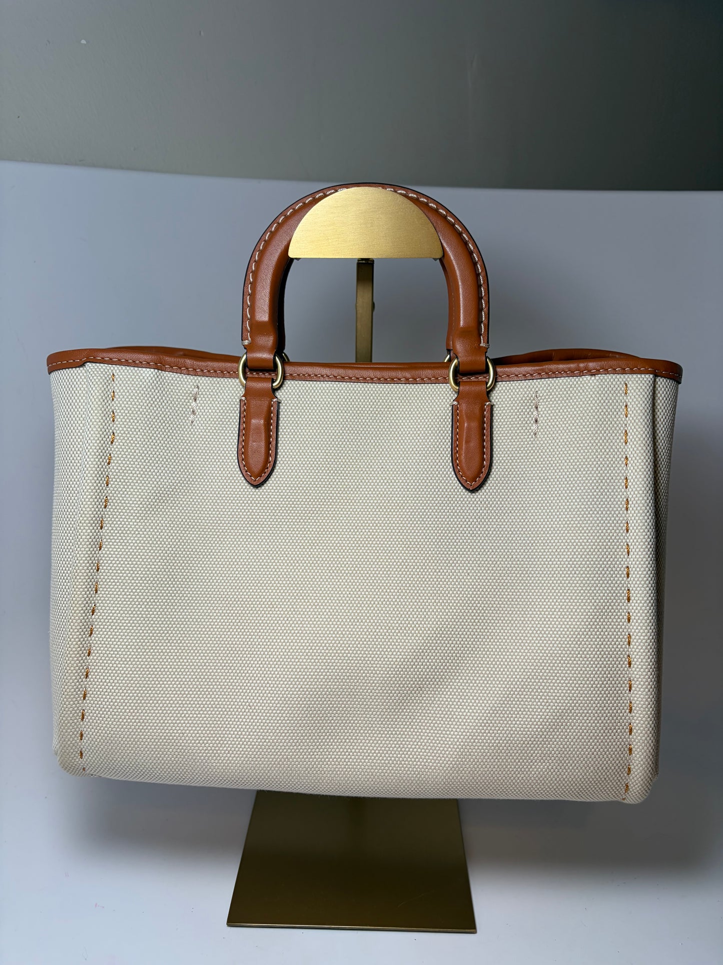 Coach Reese 28 Tote/Shoulder Bag in Natural