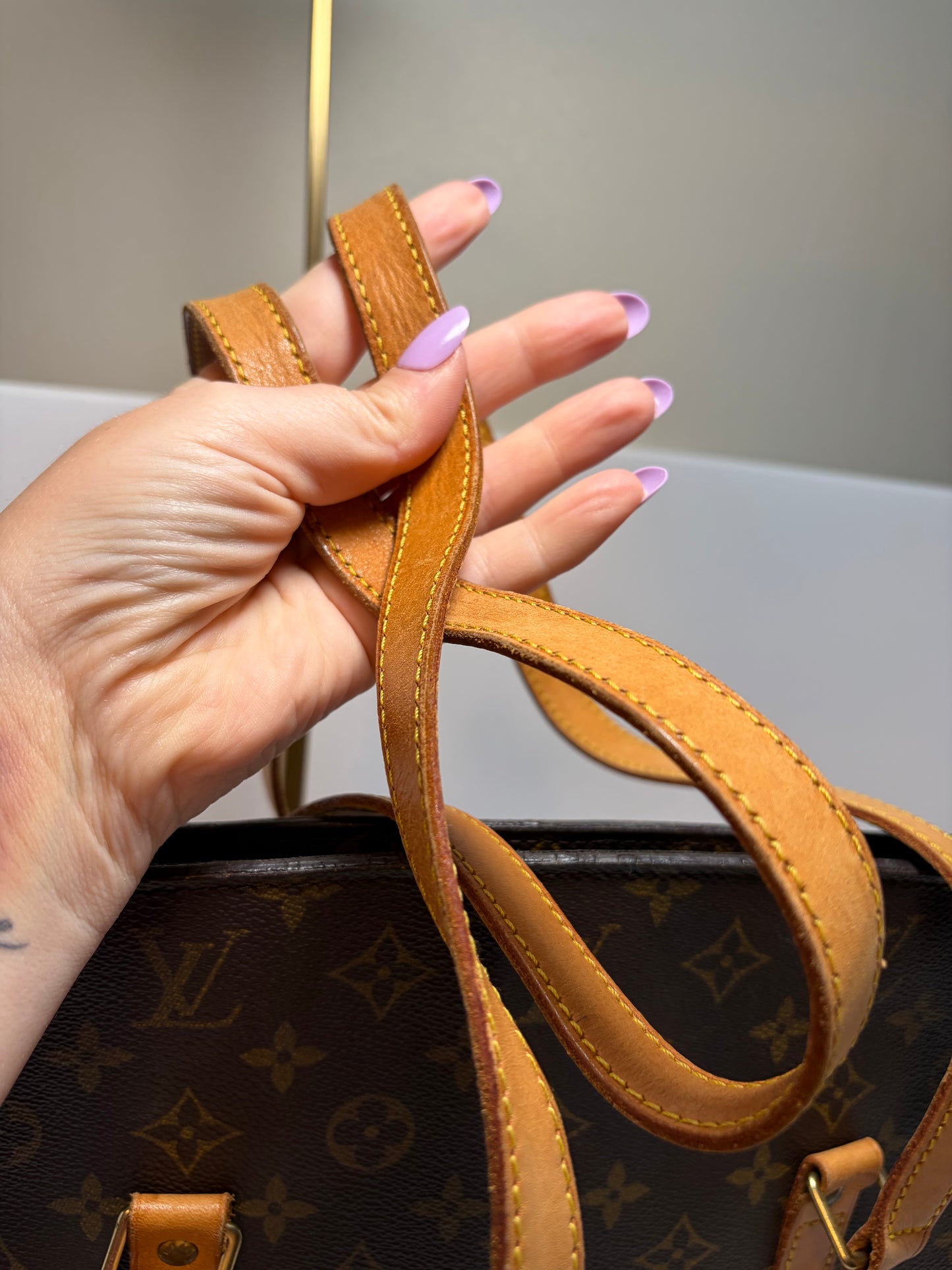 Louis Vuitton Monogram Babylone Tote