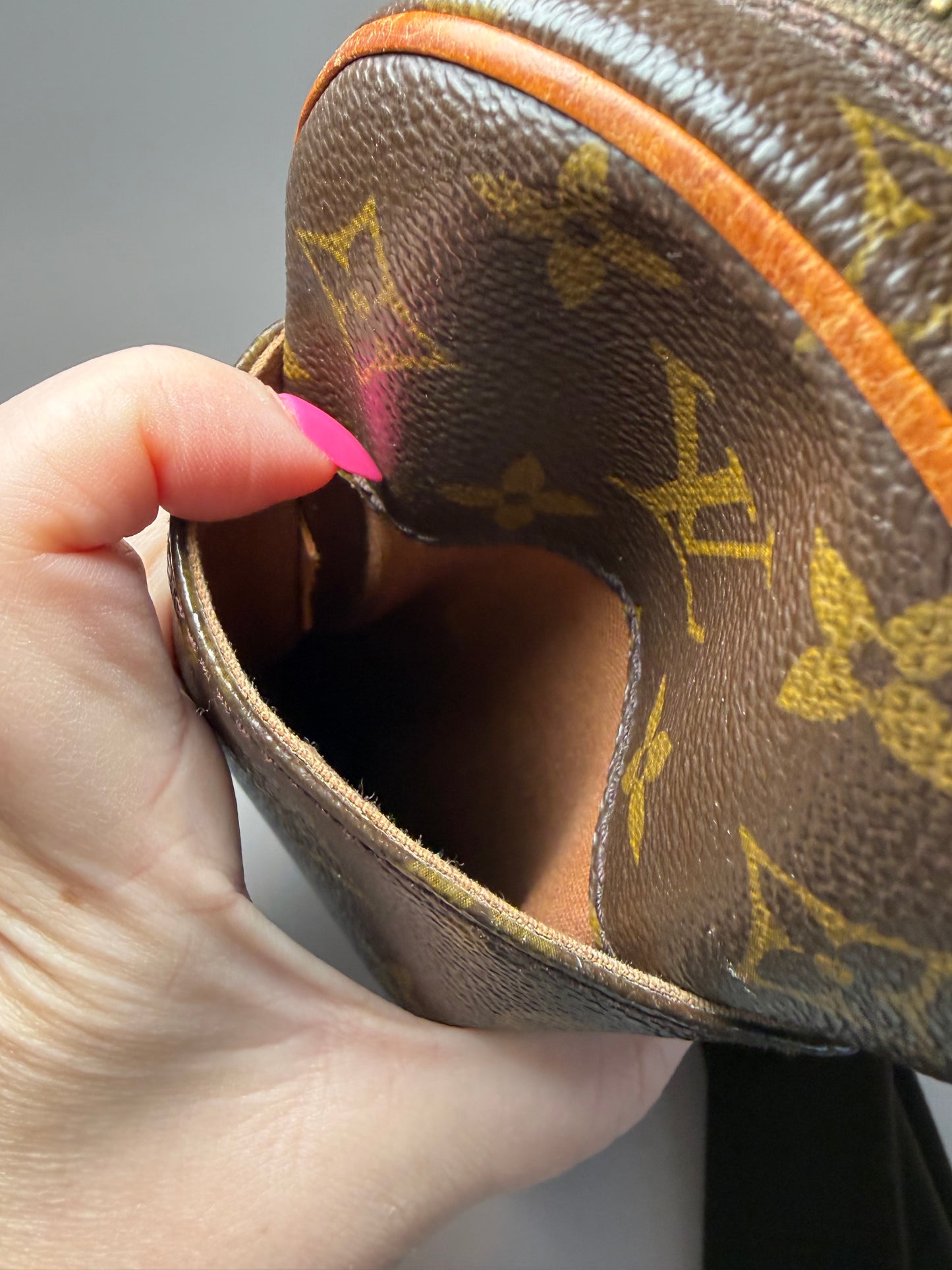 Louis Vuitton Pochette Gange Monogram Bum Bag