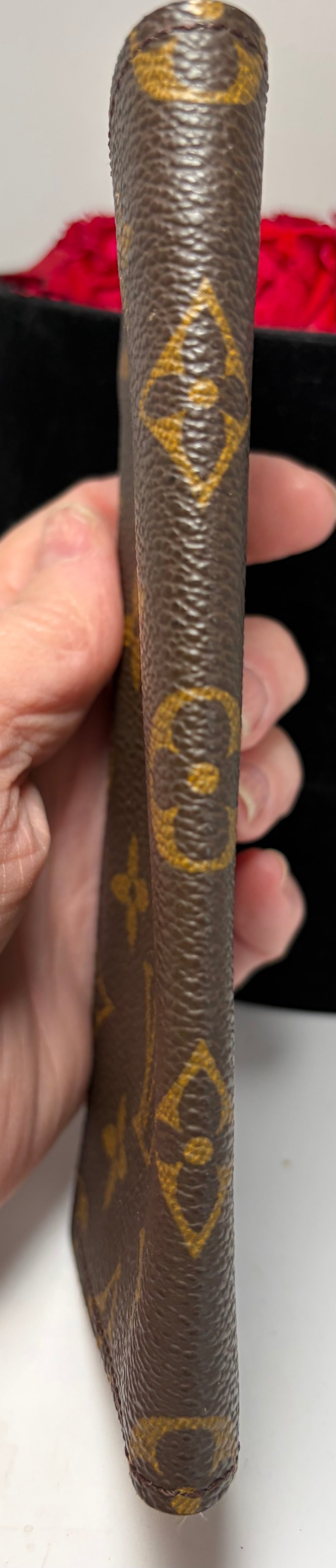 Louis Vuitton Etui Lunettes Sunglasses/Glasses Case Monogram