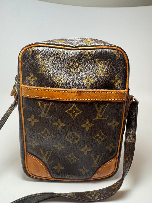 Louis Vuitton Danube Monogram Crossbody | March 2002, Made in France
