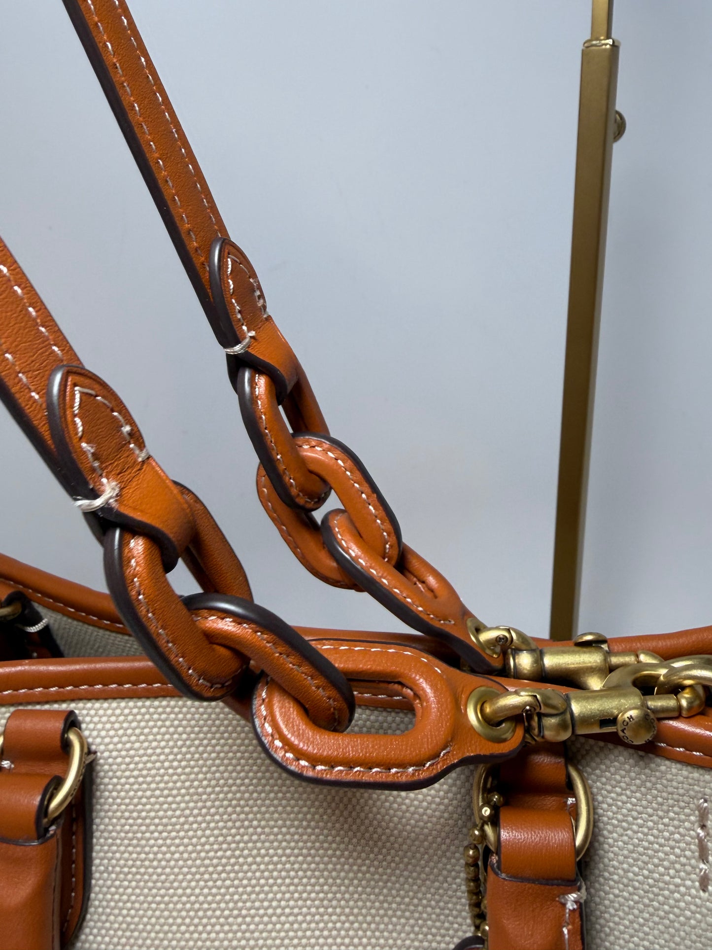 Coach Reese 28 Tote/Shoulder Bag in Natural