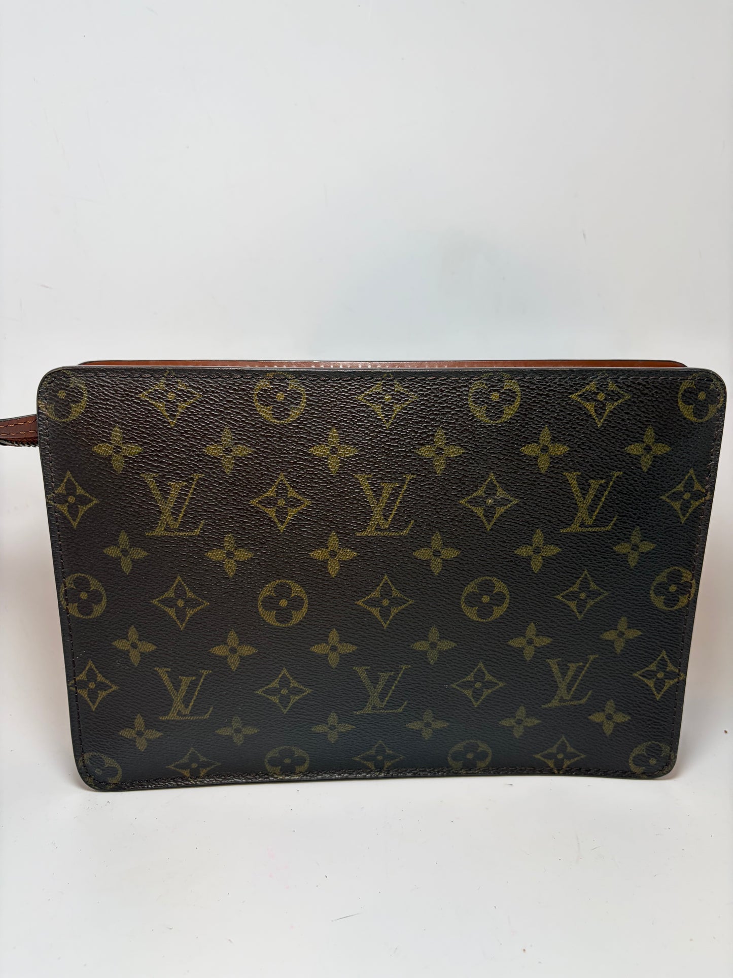 Louis Vuitton Pochette Homme Clutch in Monogram