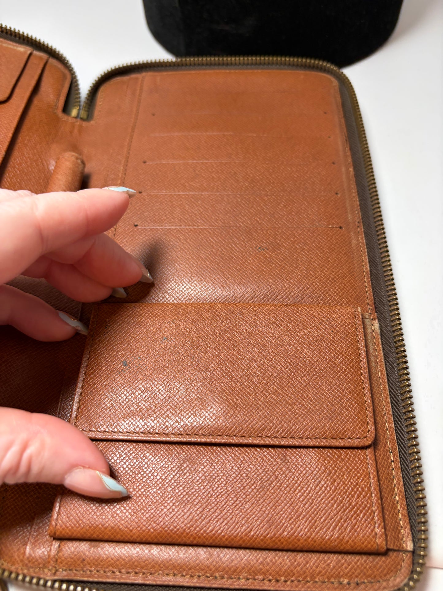 Louis Vuitton Organizer De Voyage Monogram Wallet