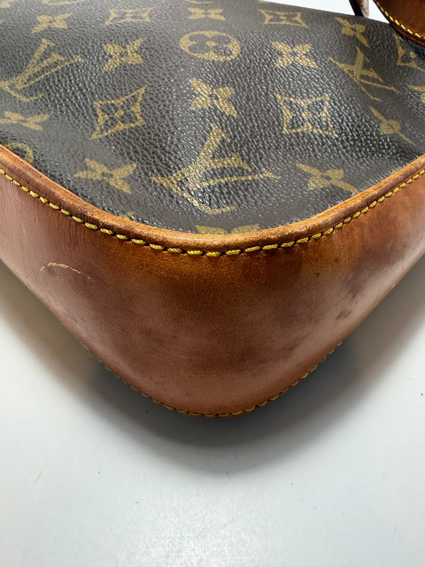 Louis Vuitton Vintage Boulogne 30 Monogram Shoulder Bag